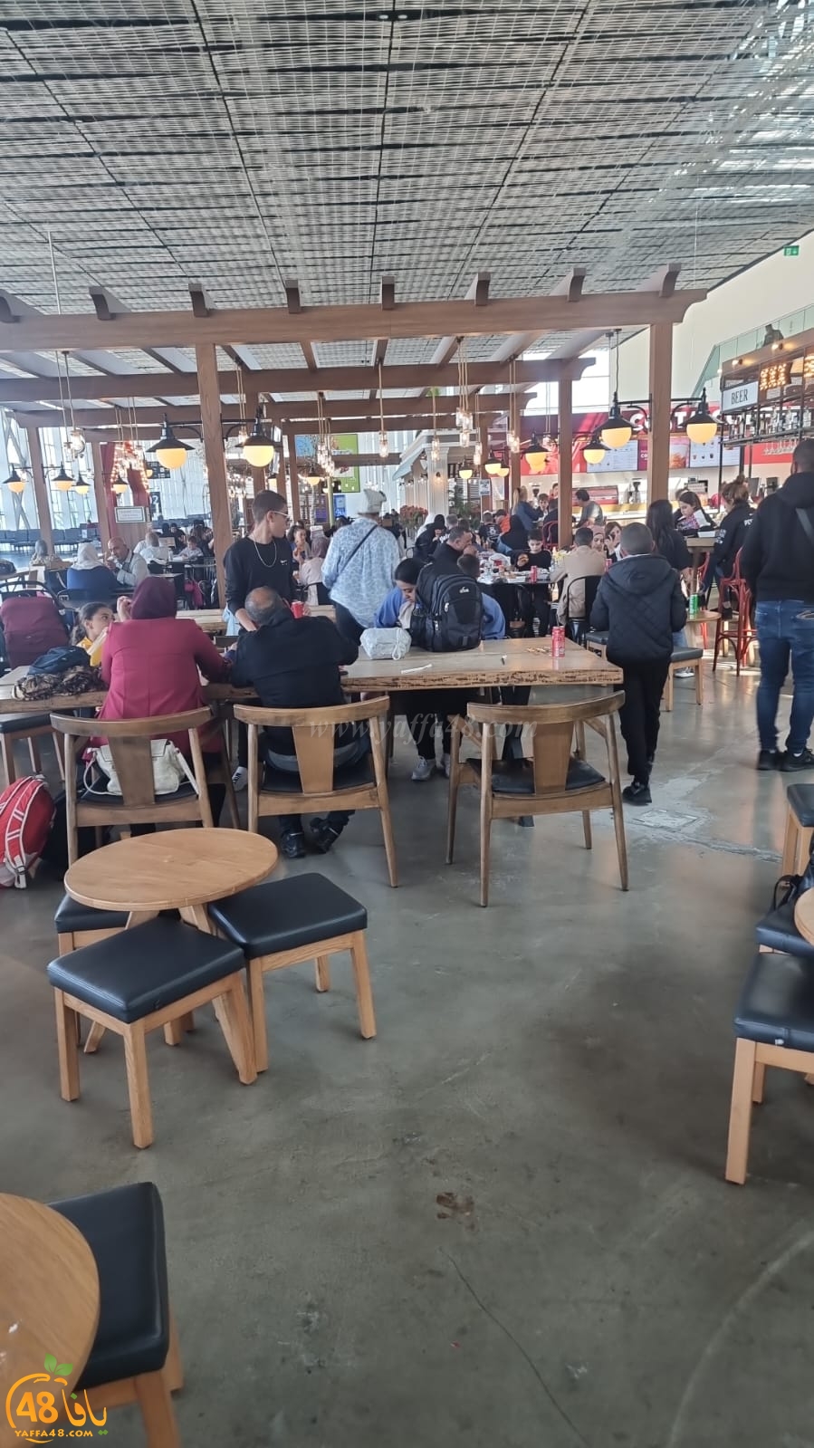  مسافرون من الرملة عالقون في مطار بدروم التركي منذ الصباح